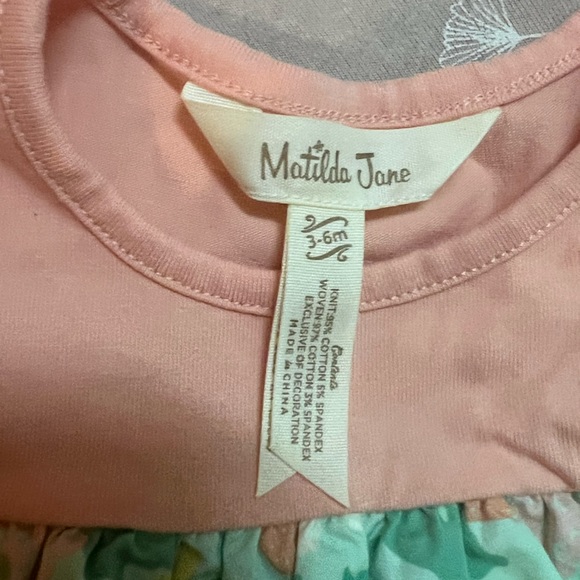 3-6 month Matilda Jane outfit Worn once - Picture 5 of 5